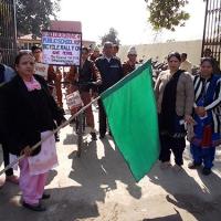 Rally-on-save-environment